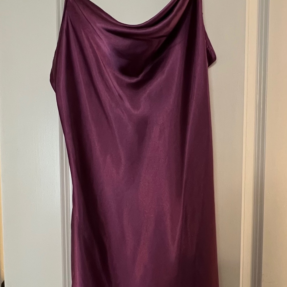 Satin Bebe Dress